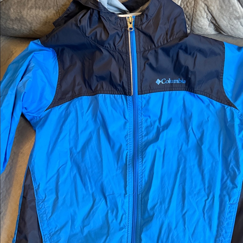Columbia Two-Tone Blue Jacket